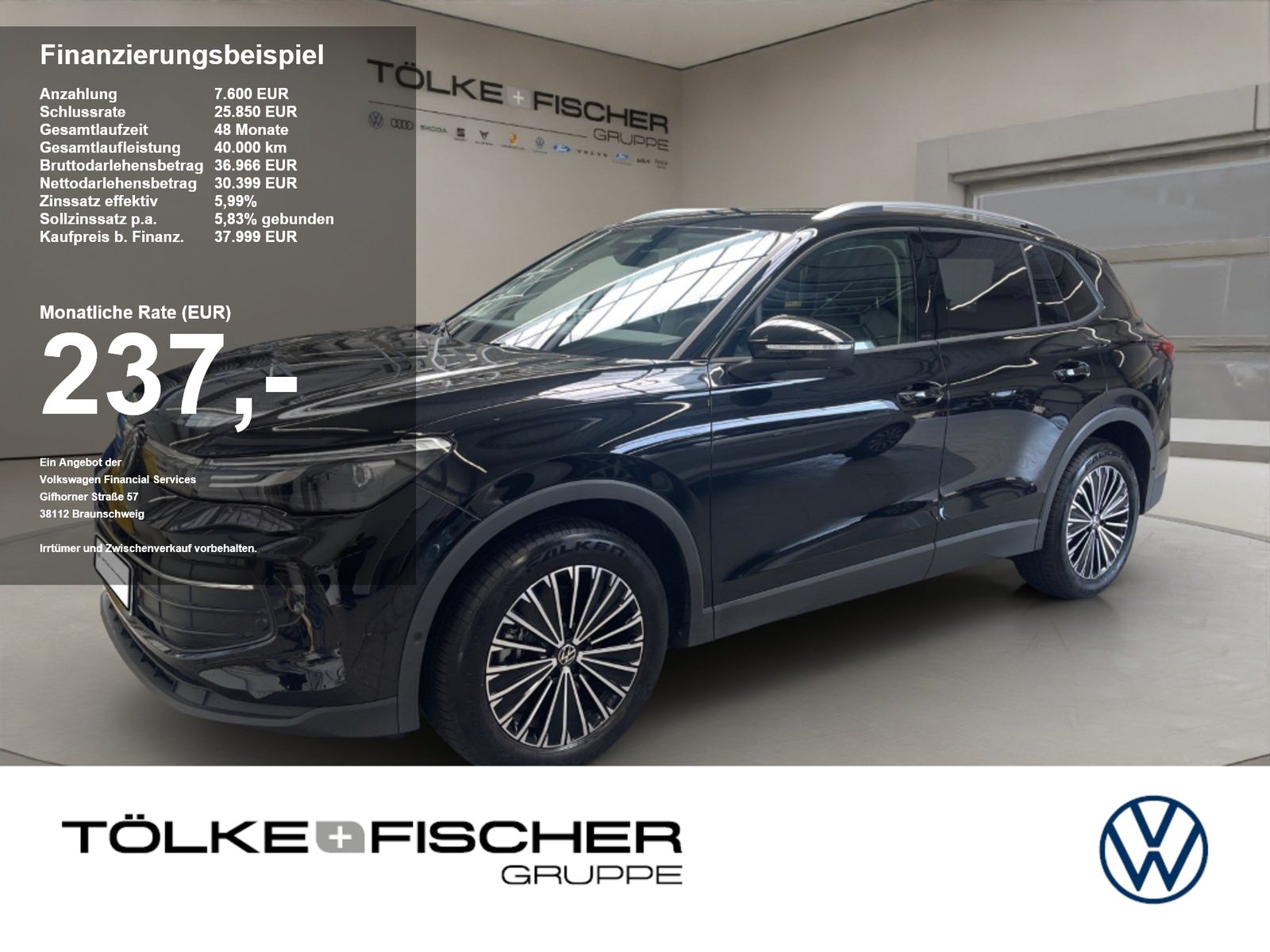 Volkswagen Tiguan 2.0 TDI W Life ACC AHK AUT Kam. Navi 360 foto 1