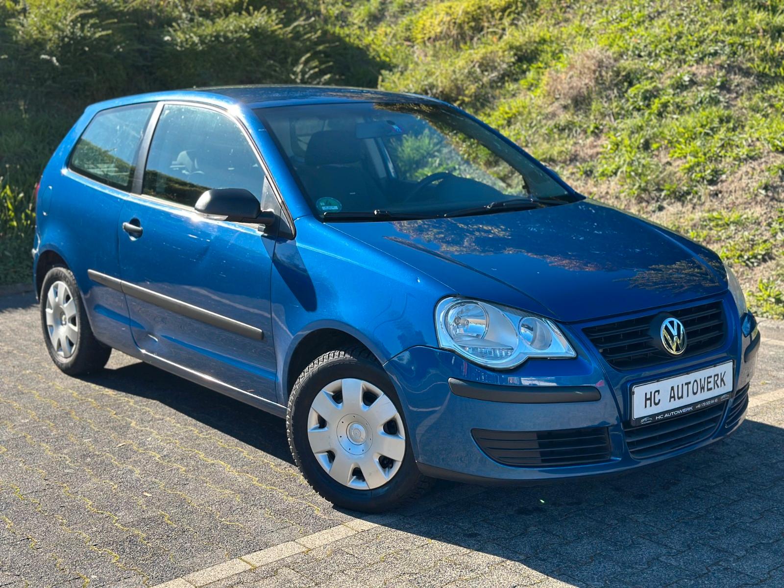 Volkswagen Polo IV Trendline *TÜV NEU* KLIMA