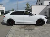 Audi SQ8 TFSI rote Nähte Abt 23 Zoll Carbon  - Audi SQ8: Abstandswarner