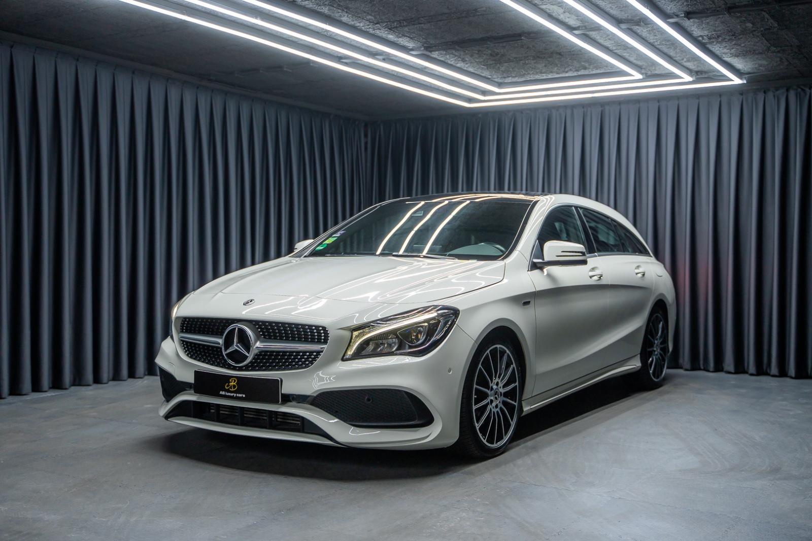 Mercedes-Benz CLA 180 Shooting*AMG*Panorama*Keyless*PEAK*BSNS*