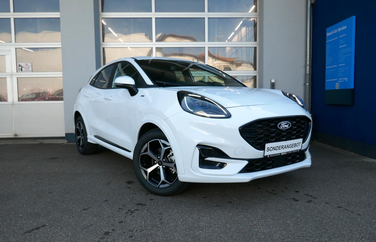 Ford Puma 1.0 EcoBoost Aut. ST-LINE FACELIFT