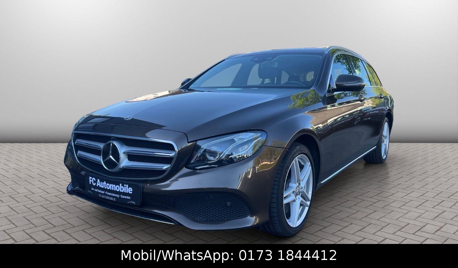 Mercedes-Benz E 350 d 4Matic/DistronicPlus/HeadUp/MultiBeam