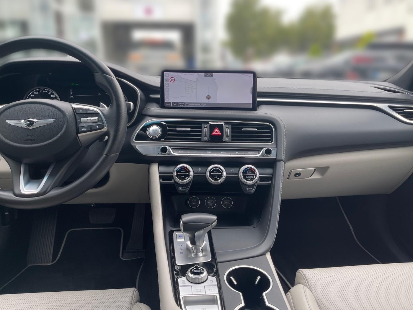 Genesis G70 Premium-Elektrische Sitze-Mayen