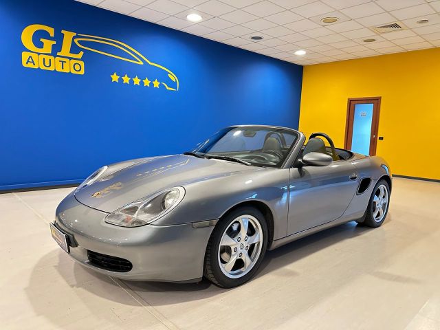 Porsche Boxster 2.7i 24V *220cv*MANUALE*BOOK SER