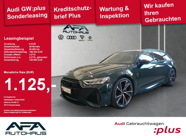 Vorschaubild: AUDI RS6 Avant TFSI qu. Sportabgas*AHK*Pano*LM22*B&O (Fahrzeug-Nr. RS6-9381G)