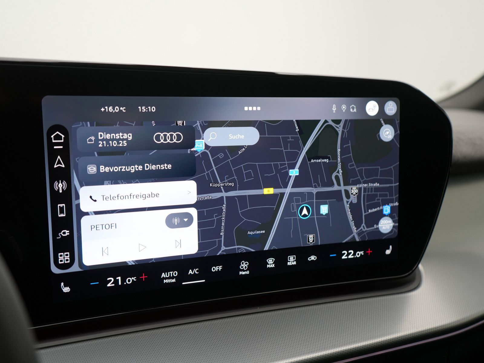 Audi Q3 e-hybrid S line SONOS PANO HUD NAVI VIRT PDC foto 13