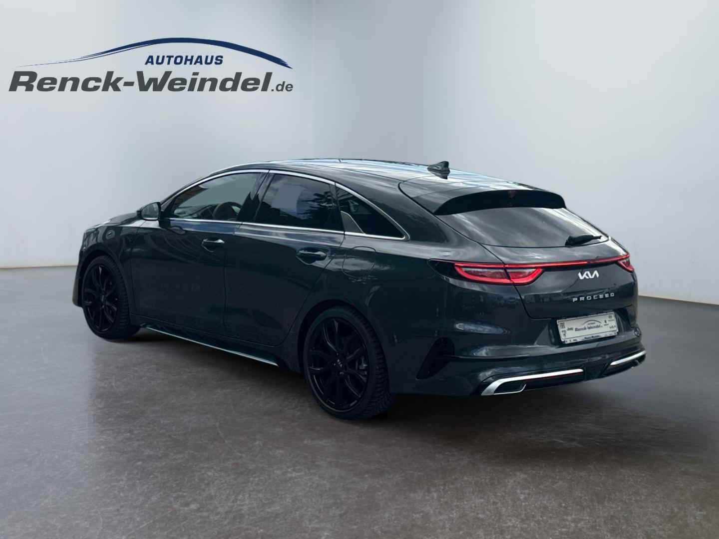 Kia ProCeed 1.5 GT-Line Navi Klima Rückfahrkam. Andr