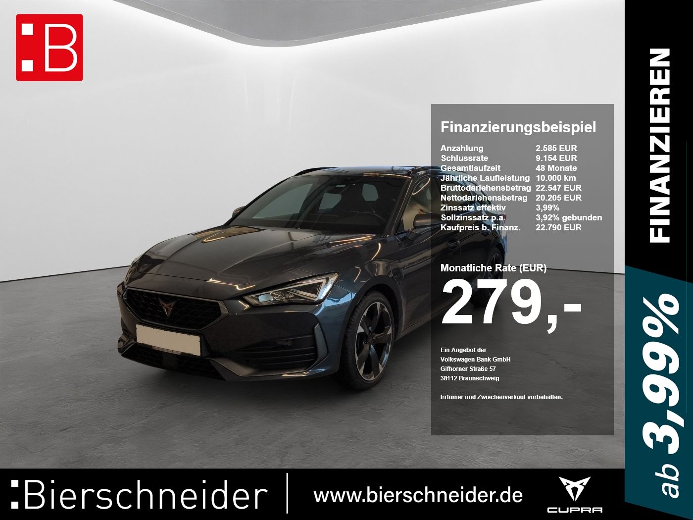Cupra Leon SP 1.4 e-Hybrid DSG NAVI+LED+AHK+ACC+PDC+SH