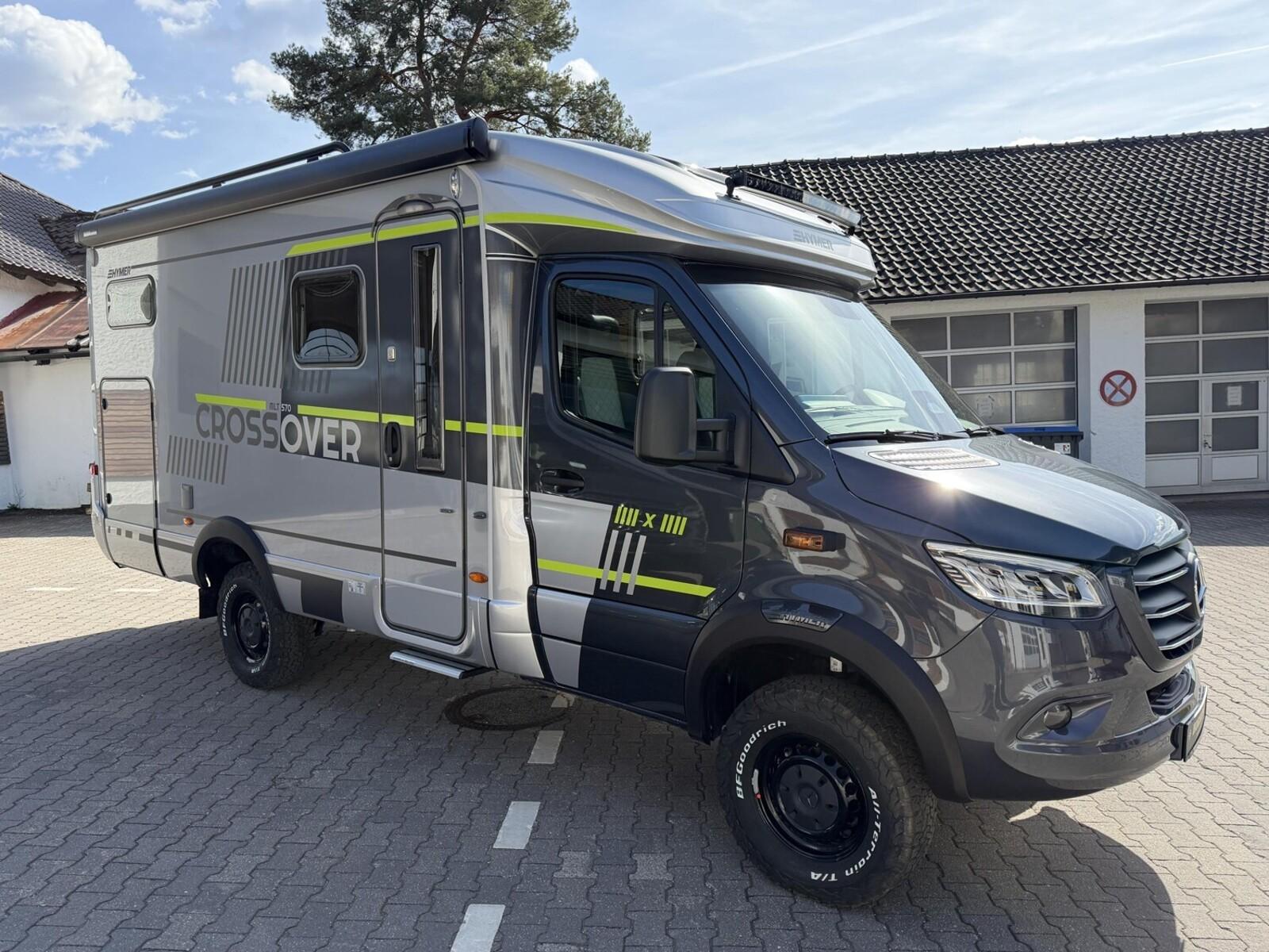 HYMER / ERIBA / HYMERCAR ML-T CrossOver 570 Winterpaket TV 