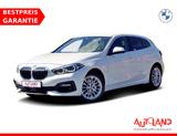 BMW 118i Sport Line Tempomat Sitzheizung LED Navi - BMW 1 Series: Weiß