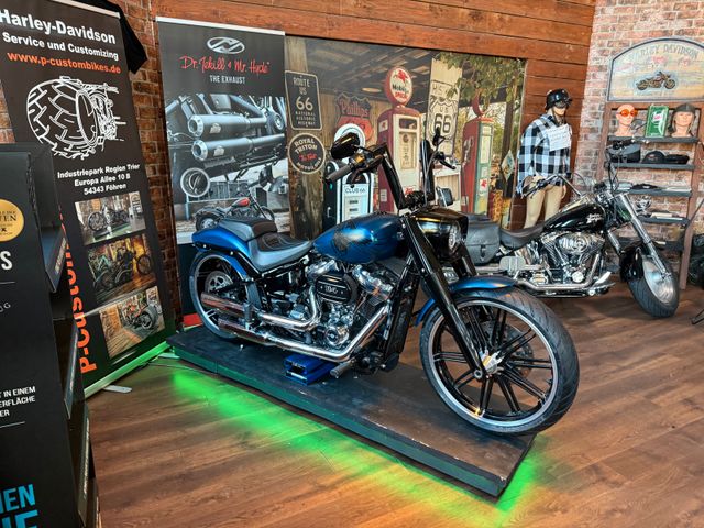 Harley-Davidson Fat Boy Breakout Umbau mit Jekill & Hyde Anlage