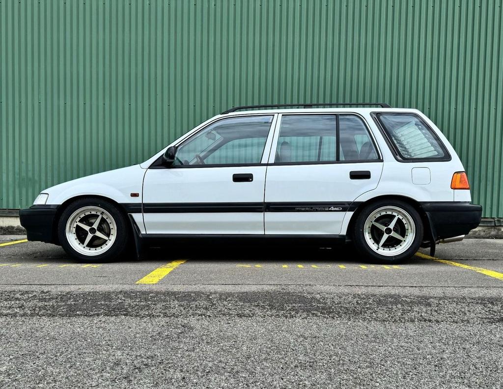 Honda Civic Shuttle 4Wd