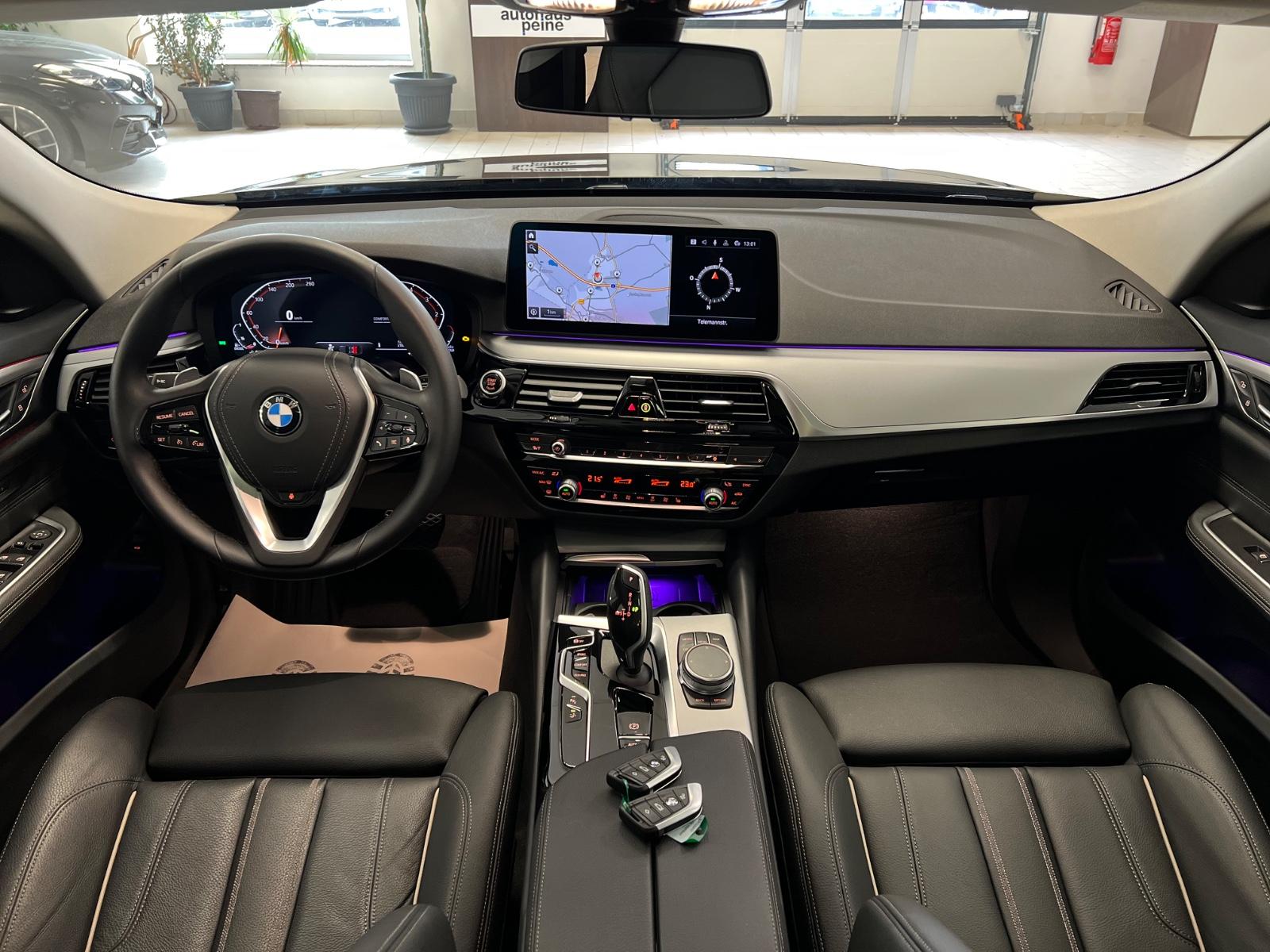 BMW 640dxD/GT/LEDerSportStz/Panor/10000km.Stand!