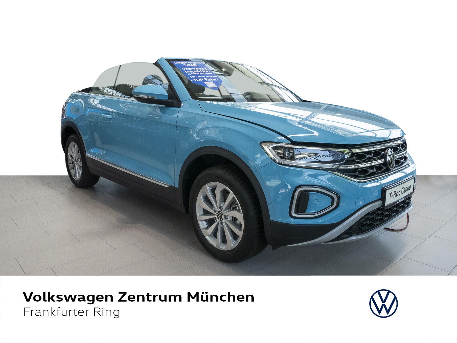 Volkswagen T-Roc Cabriolet Style 1.5 TSI LED|KeyLess|PDC|17