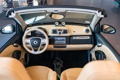 Fahrzeugabbildung Smart ForTwo Cabrio BRABUS Tailormade