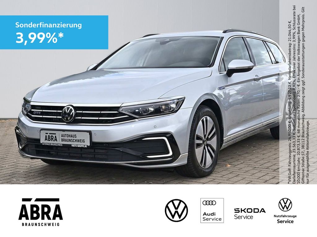Passat Variant GTE 1.4eTSI DSG LED+NAV+CAM+ACC