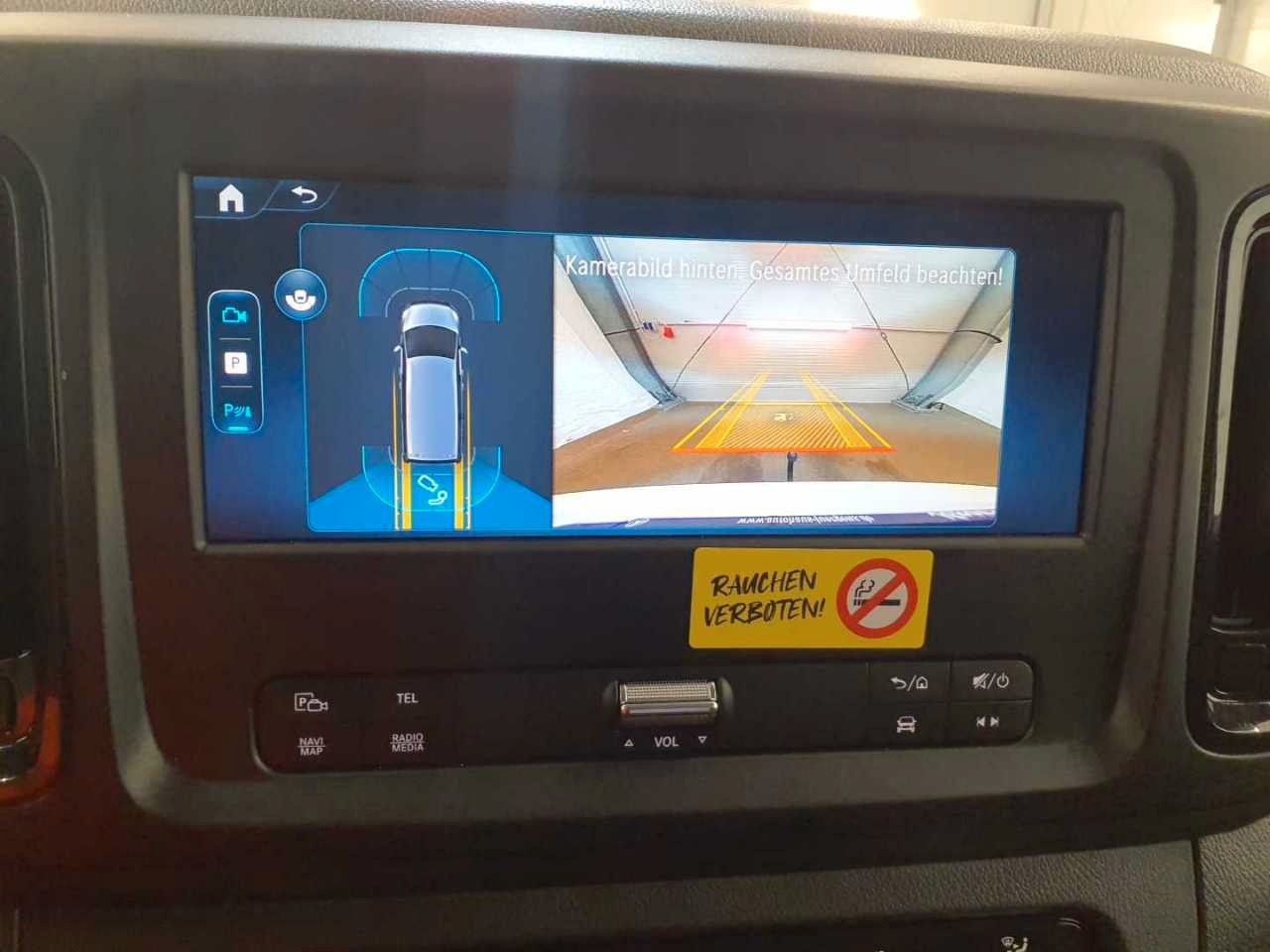 Fahrzeugabbildung Mercedes-Benz Vito 116 CDI AHK2,5to Klima Kamera SHZ