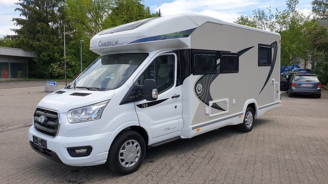 Chausson 788  Titanium*Automatik*SAT*Queensbett*Markise*