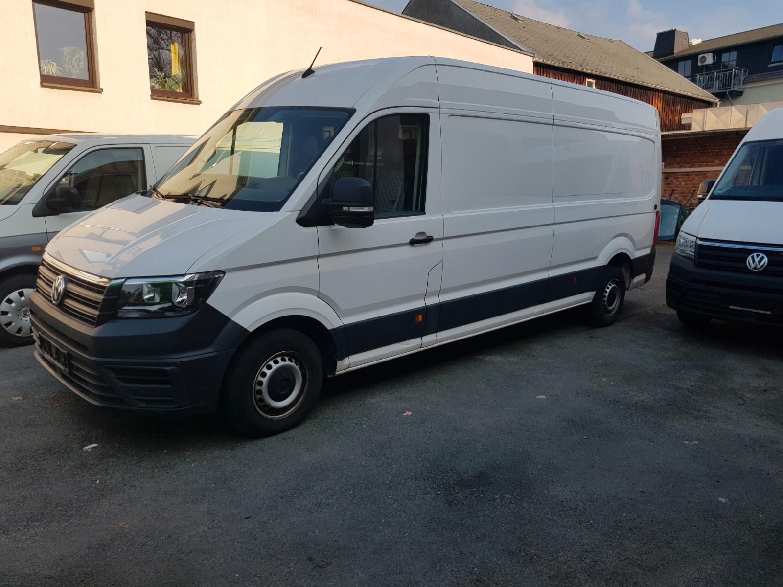 Volkswagen Crafter L4H3 lang hoch Navi Top Zustand wenig km