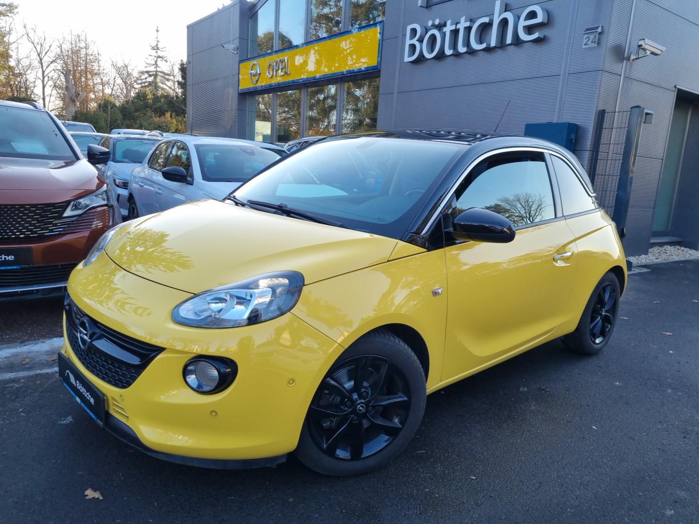 Opel Adam 1.0 Unlimited IntelliLink/SHZ/PDC/Allwetter