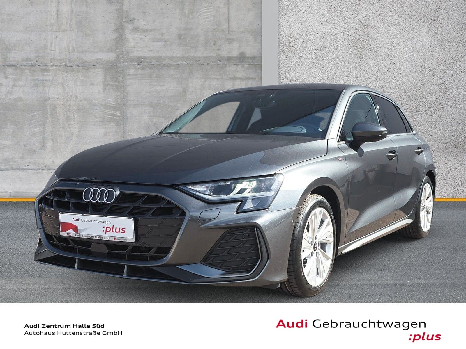 Audi A3 Sportback 35 TDI S line LED KAMERA NAVI+