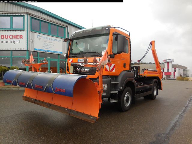 MAN TGS 18.460 4x4 BL WiDi, AK12 