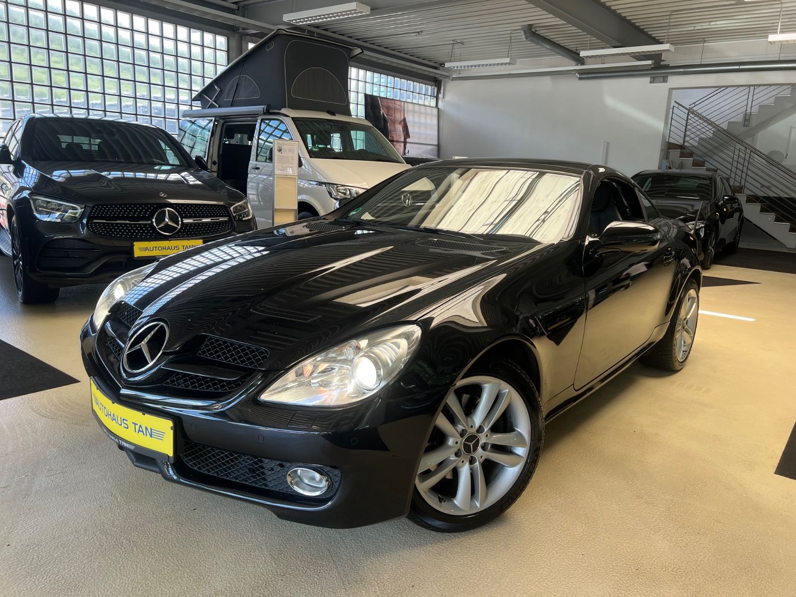 Fahrzeugabbildung Mercedes-Benz SLK 200 Roadster Kompressor*Vollleder