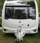 Sprite Cruzer SR, Mover, Luftvorzelt , 2-er Fahrr. Back - Sprite Wohnwagen