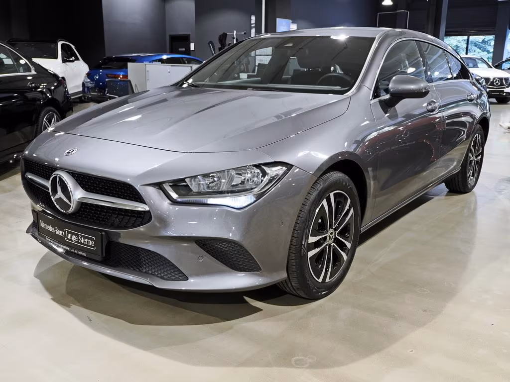 Mercedes-Benz CLA 250 e SB AHK KAMERA NAVI SITZHZ TEMPO DAB, миниатюра 8