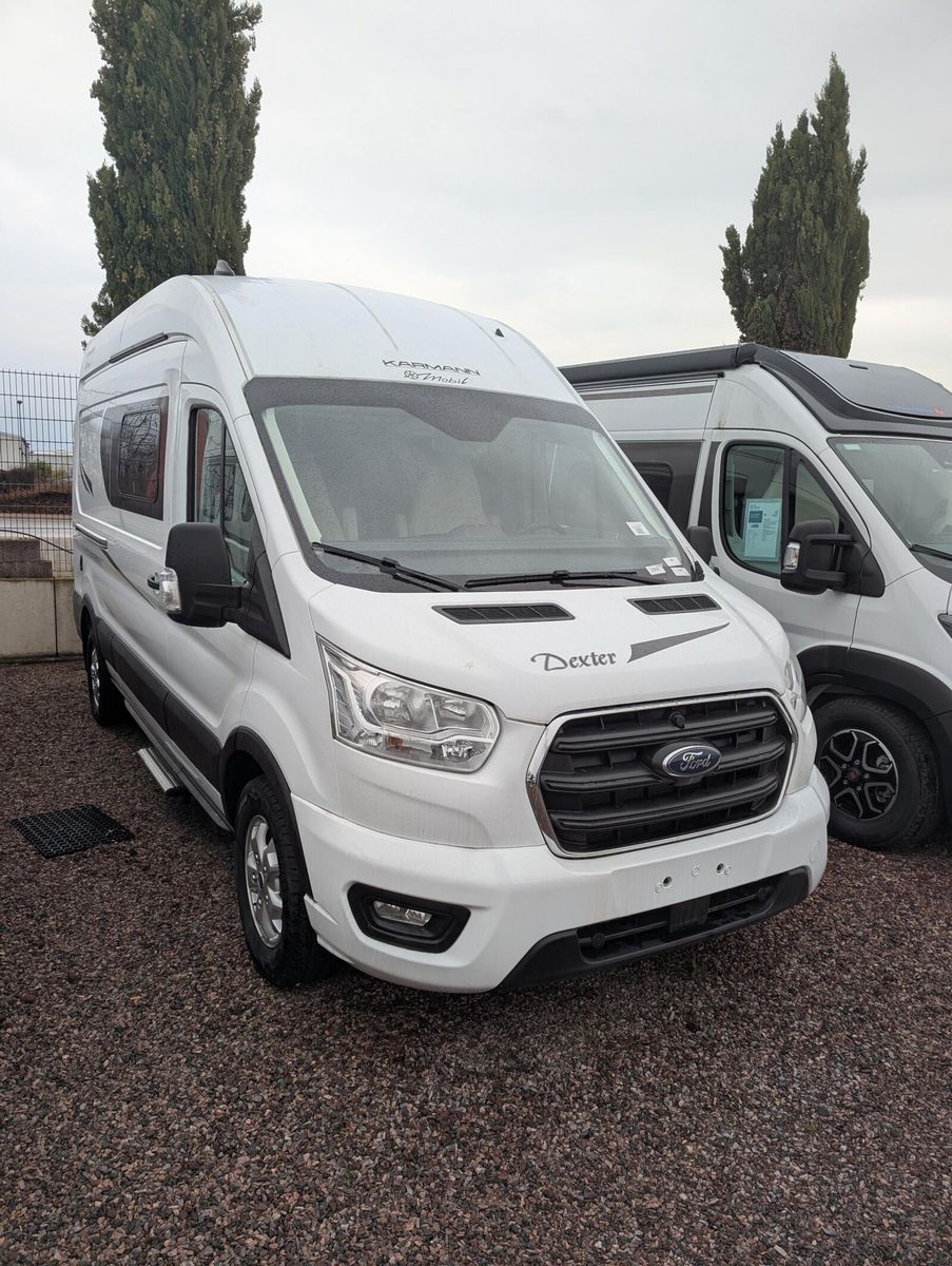 Fahrzeugabbildung Karmann Dexter 4x4 DE 570 AW AHK, Allrad, RFK, Alufelgen