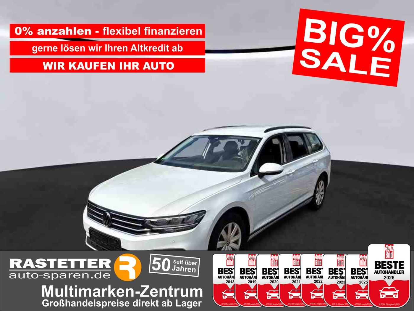 Volkswagen Passat Variant 1.5 TSI DSG Nav+Kamera+ACC+SHZ