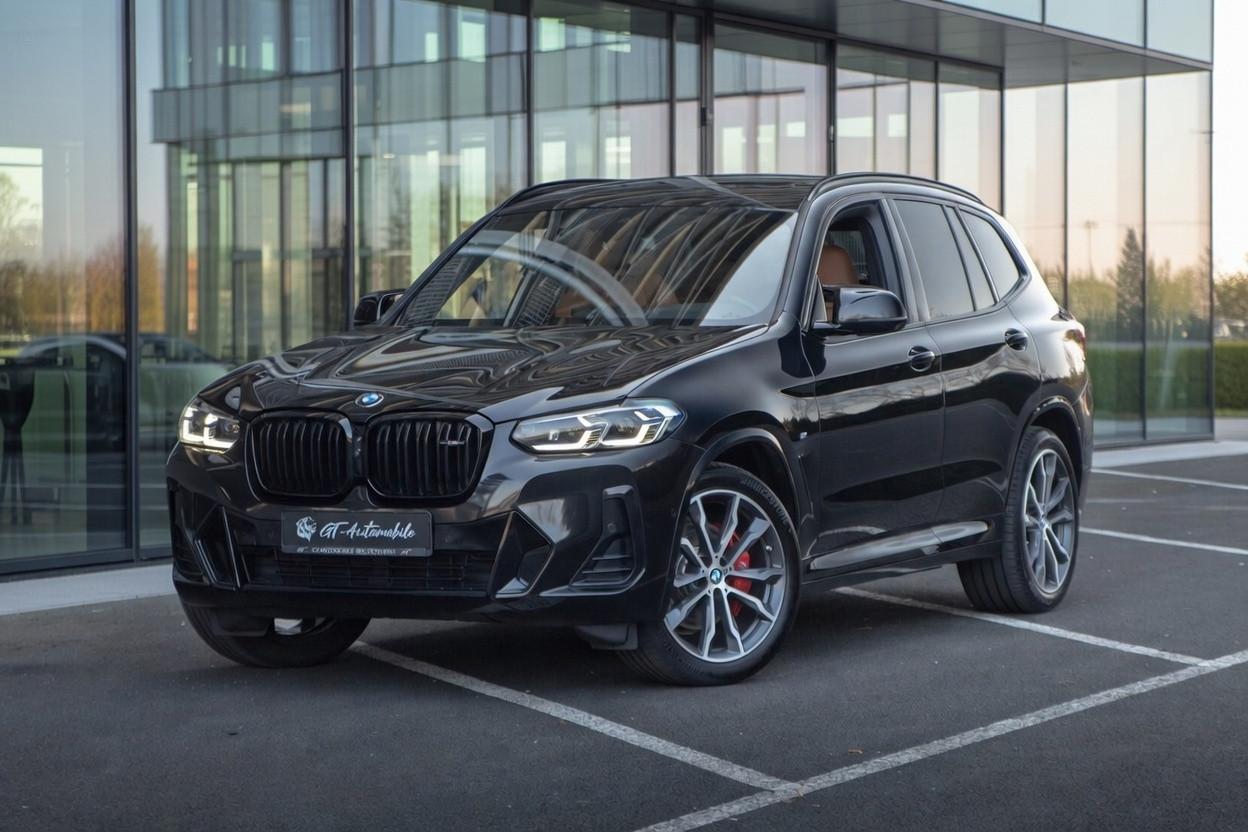 BMW X3 M40d*M-Sportsitze*HUD*PANO*360°*AHK*h&k*LASER