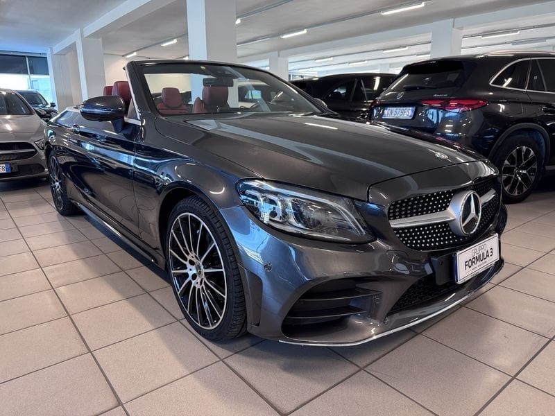 Mercedes-Benz Classe C C Cabrio 220 d Sport 4mat imagem 2