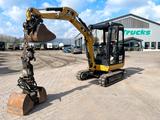CAT 301.7 D / Schnellwechsler / Löffel + Greifer - CAT D3