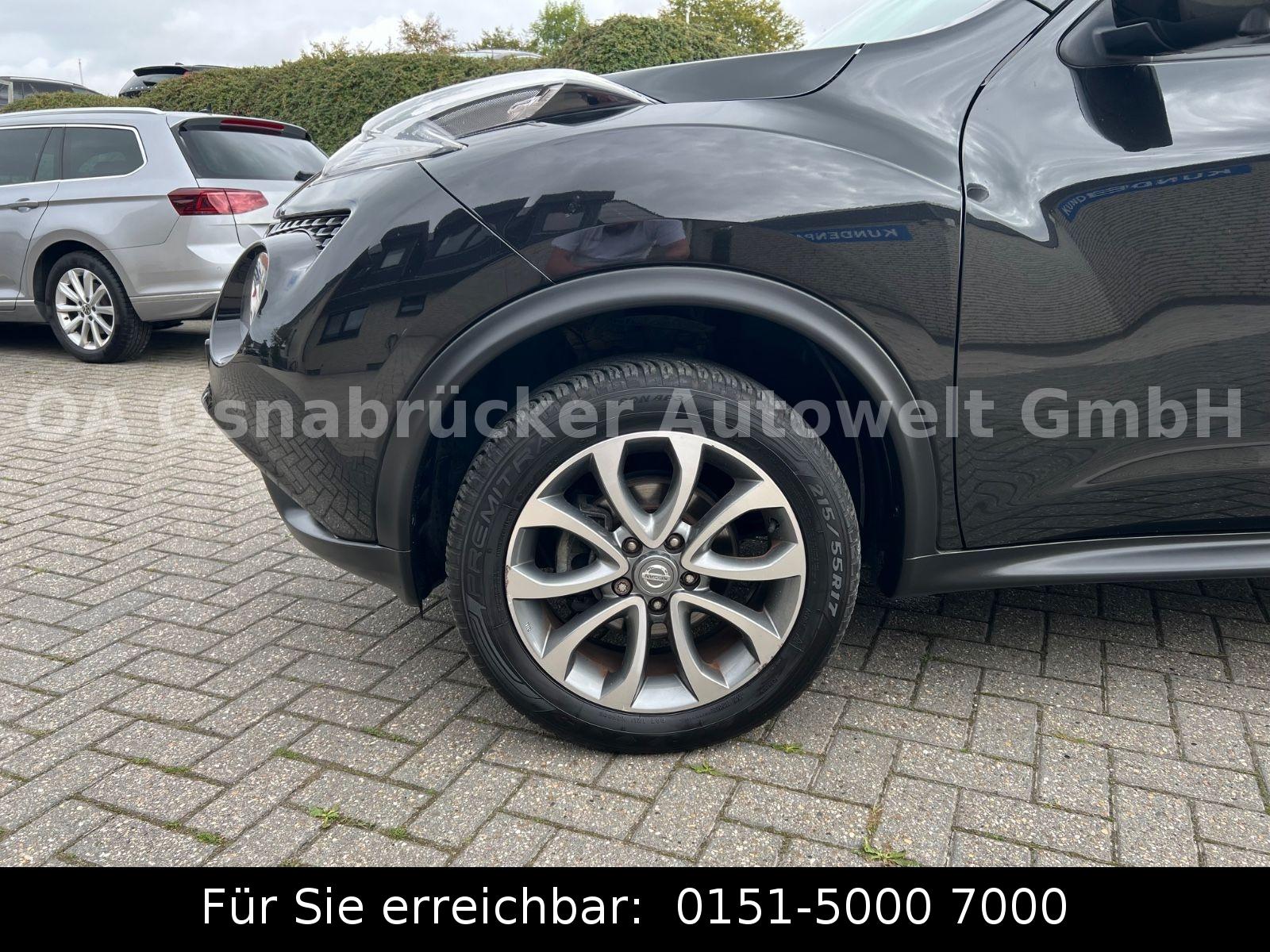 Nissan Juke 1.6 Automatik NAVI 360°Kamera Pano Tempomat