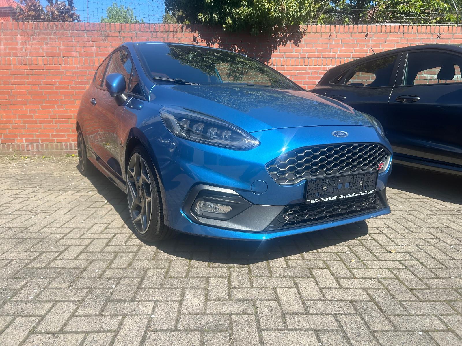 Ford Fiesta ST LEDER-EXCLUSIV-PAKET