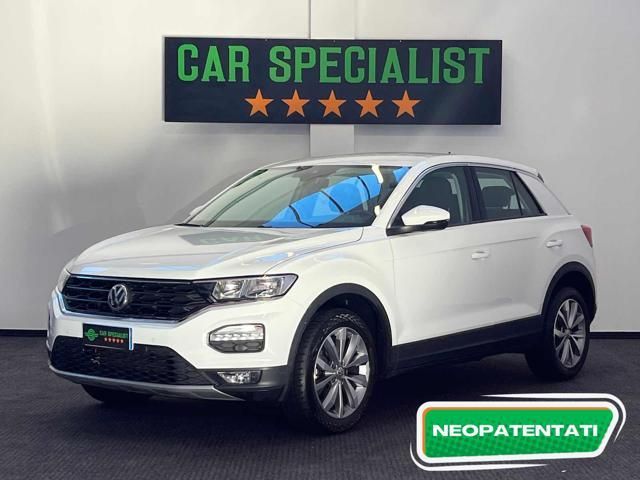 Volkswagen VOLKSWAGEN T-Roc 1.6 TDI Style TAGLIANDI.VW|CARP