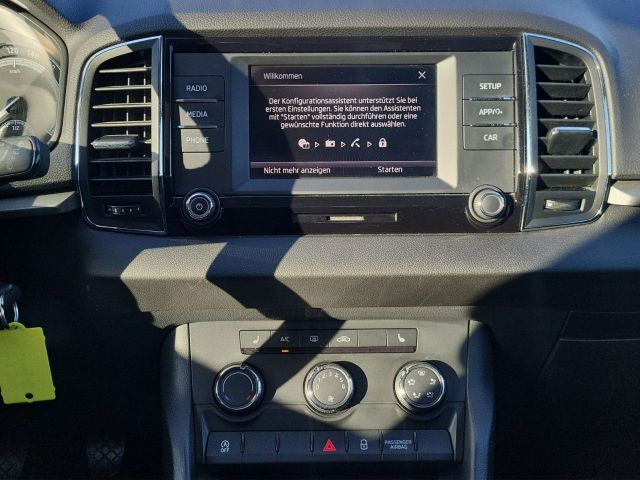 Karoq 1.0 TSI Ambition Front Assist Sitzhzg.