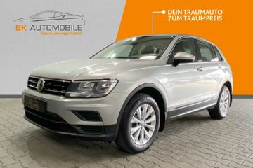 Fahrzeugabbildung Volkswagen Tiguan Trendline 2.0 TDI 4Motion DSG