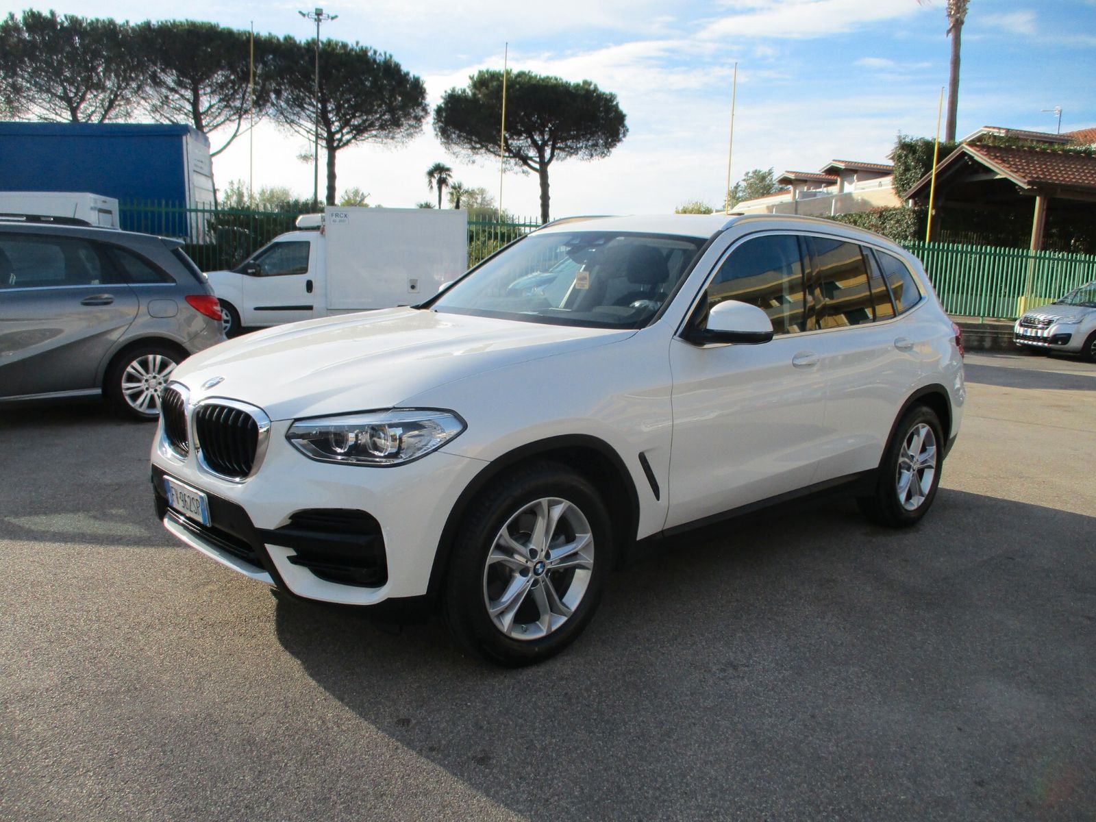 BMW Bmw X3 XDRIVE 20d 190 E6 X LINE KM CERTIFICATI P