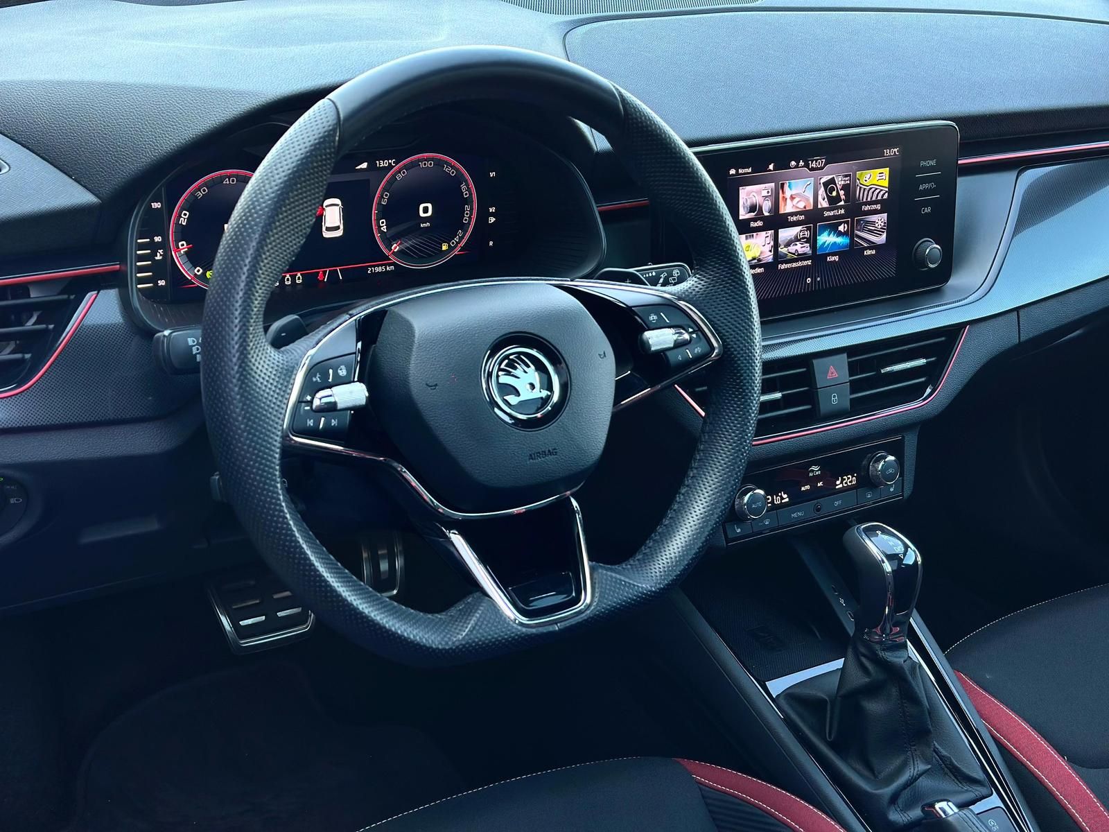 SKODA Kamiq 1.0TSI MONTE CARLO LED#ACC#SPUR#PANO#CAM - Image 24