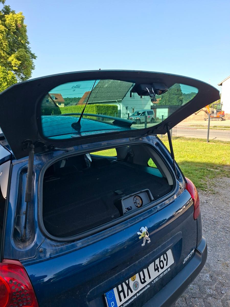 Peugeot 207 2007 — interior
