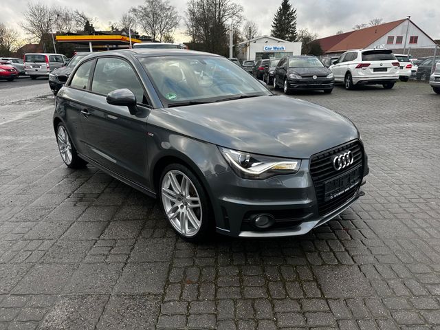 Audi A1 S line 1.4 TFSI Sportpaket-BOSE-Panorama-Xen.