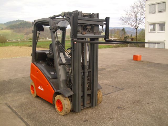 Linde H16T-X391 TRIPLEX - SEITENSCHIEBER