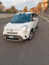 Fiat 500L 1.3 Multijet 85 CV Trekking - weiße Fiat 500L Trekking