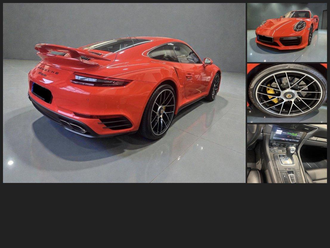 Porsche 991 911 Turbo Top Extras, wie neu!