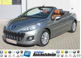 Peugeot 207 CC,Top Ausst.,wenig Km,Leder uvm,Finanz - Peugeot 207: Grau
