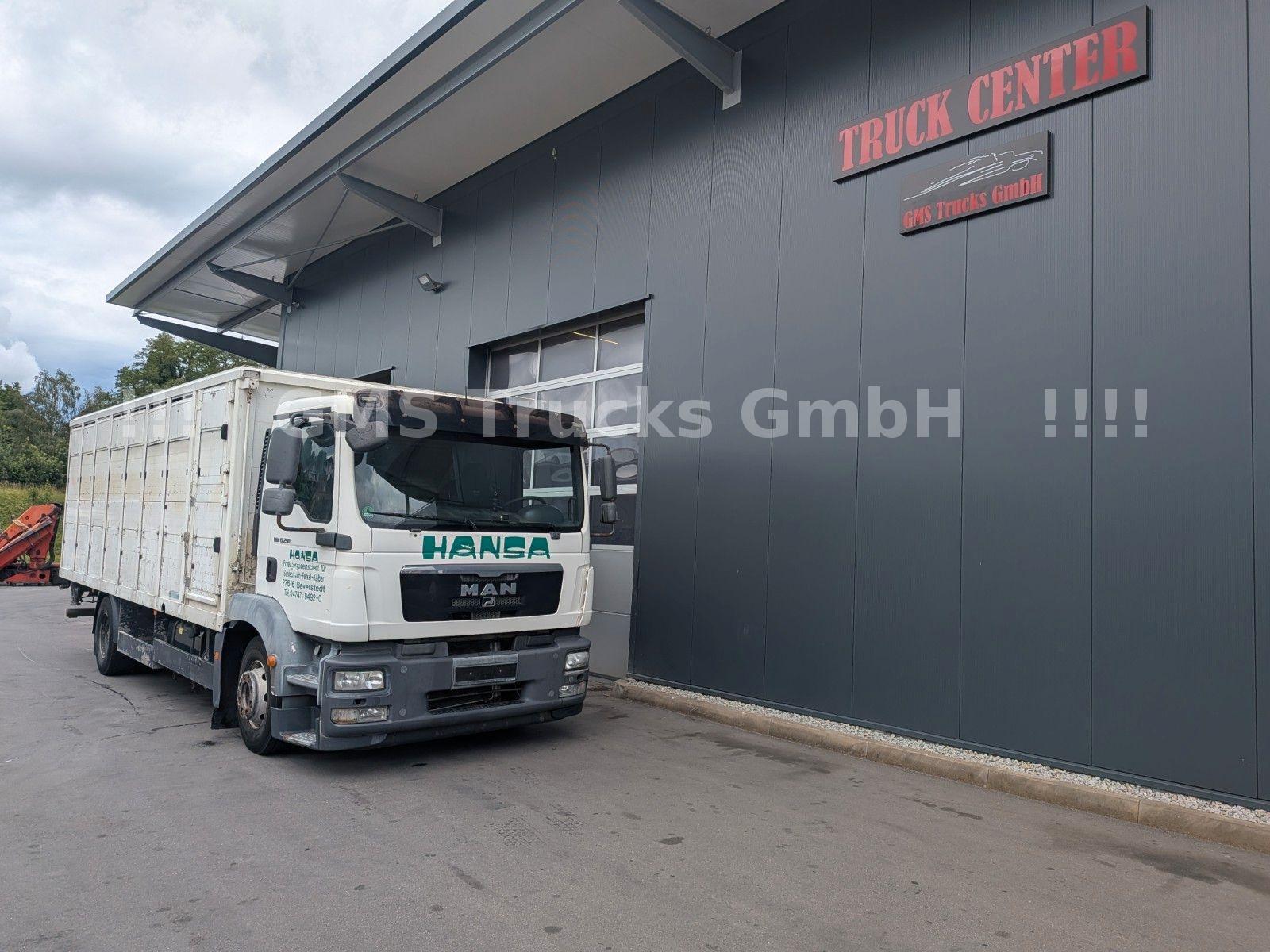 MAN TGM 15.290 / Menke / load 7750kg / E5