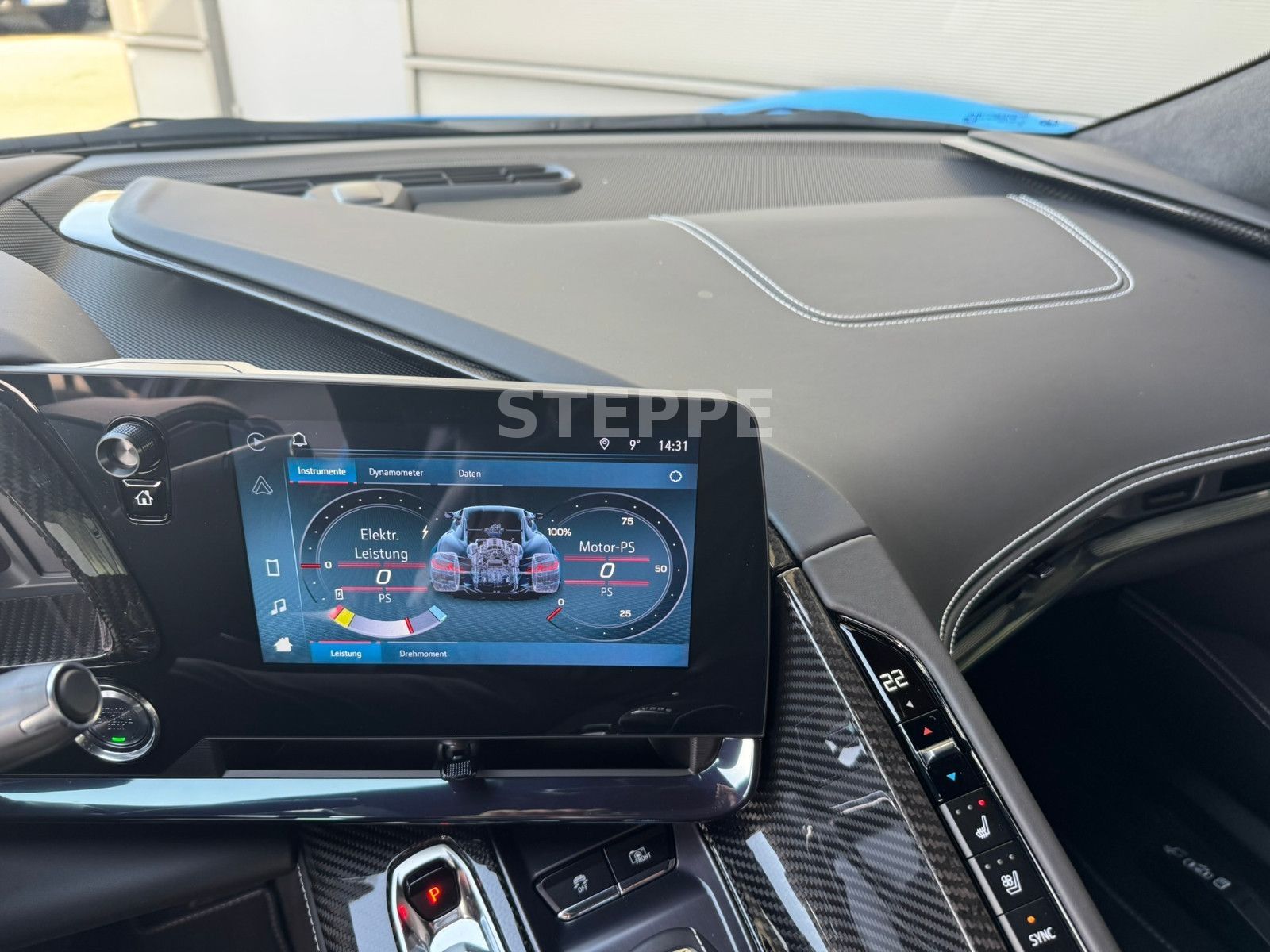 Corvette C8 E-Ray 6,2 3LZ Coupe EU-Mod. Carbon Wheels