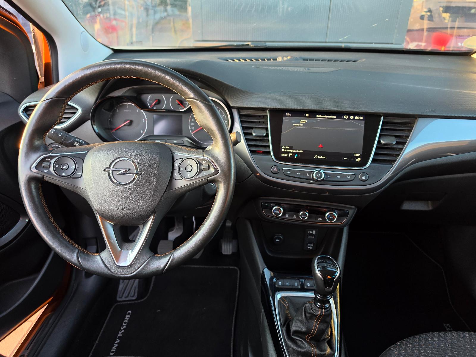 Opel Crossland (X) TÜV Neu/LED/AHK/CarPlay/Allwetter.